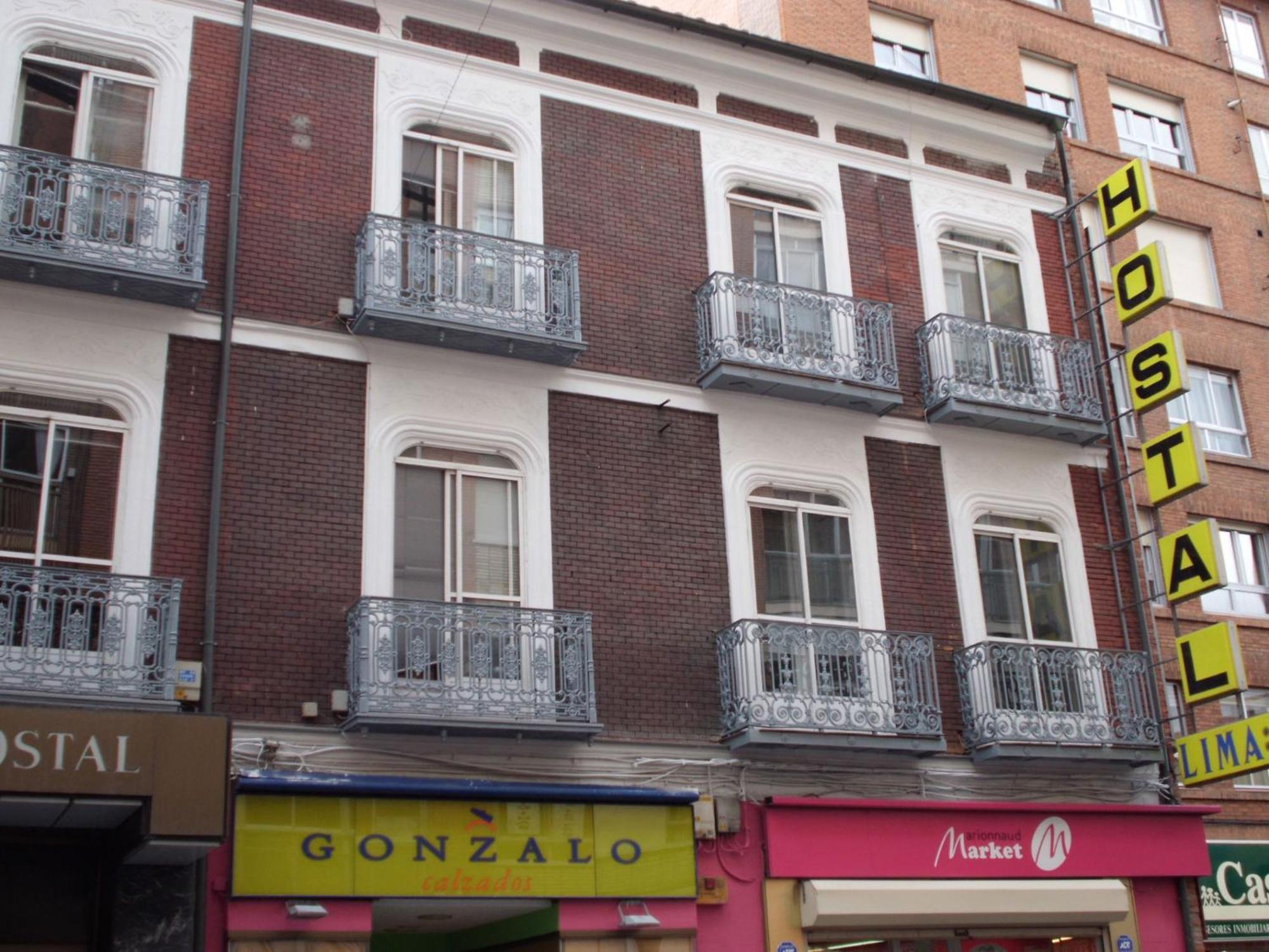 Hostal Lima Valladolid Kültér fotó